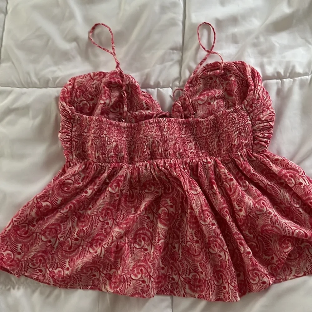 J Crew fashion top, size 6, never worn!